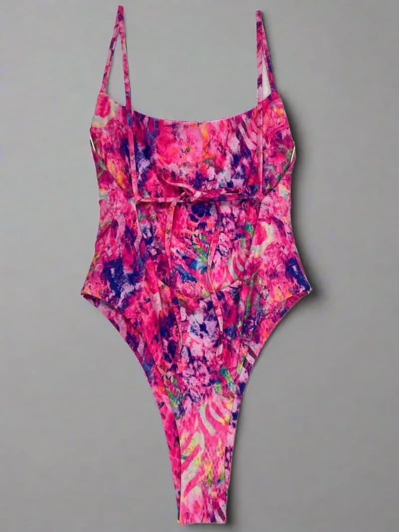 Otis Cheeky One Piece Swimsuit - Baby Berry — image 1 of 1