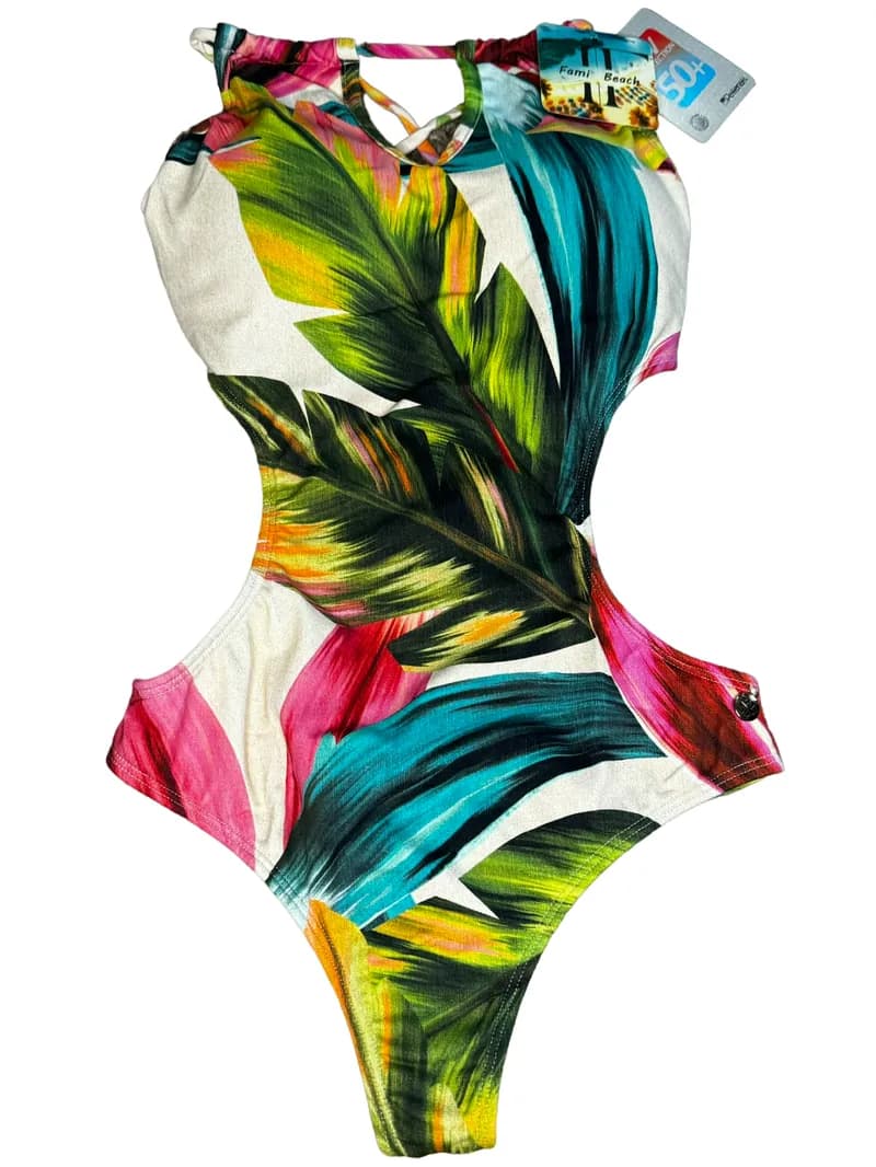 Otis Cheeky One Piece Swimsuit - Scarf — image 1 of 1