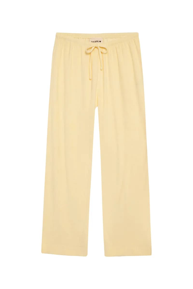 Terry Ankle Pants - Baby Sun — image 1 of 1