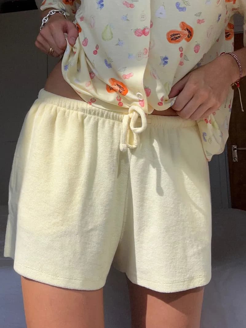 Terry Shorts - Baby Sun — image 1 of 1