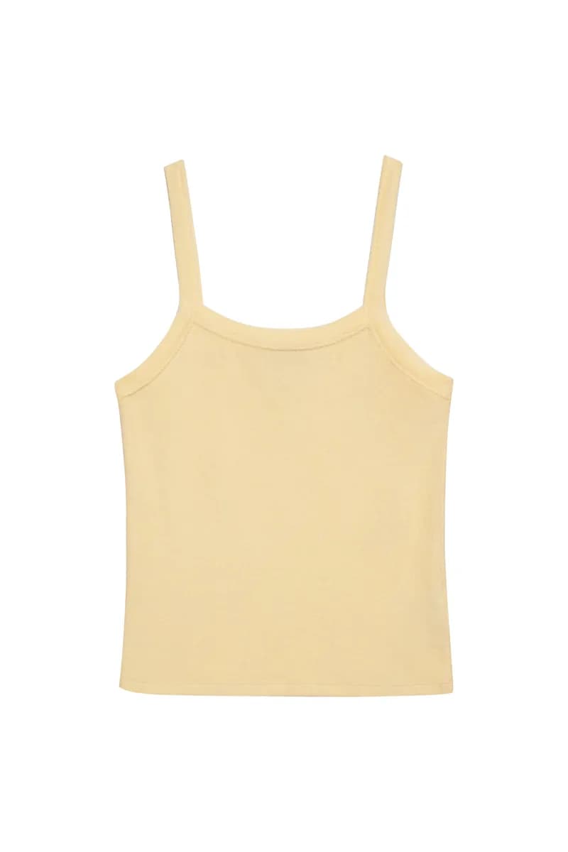 Terry Tank Top - Baby Sun — image 1 of 1