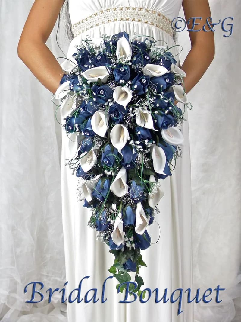 The Bow - Ribbon Cascade & Bow Bouquet — image 1 of 1