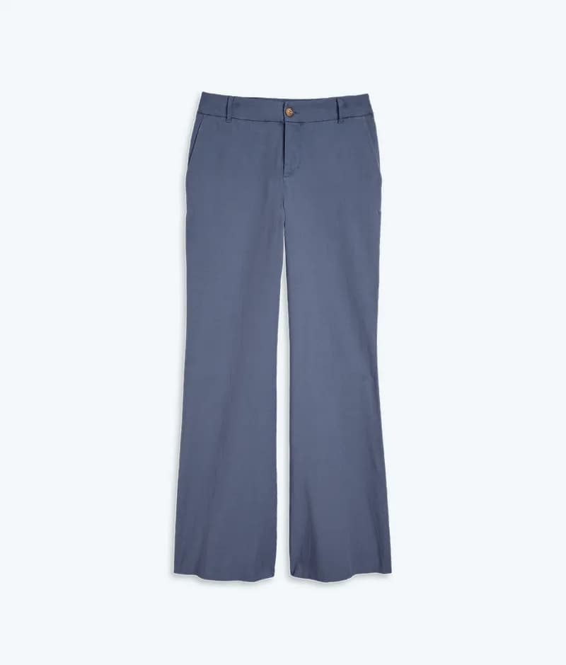 The Easy High-Waisted Flare Pant - Main — image 1 of 1