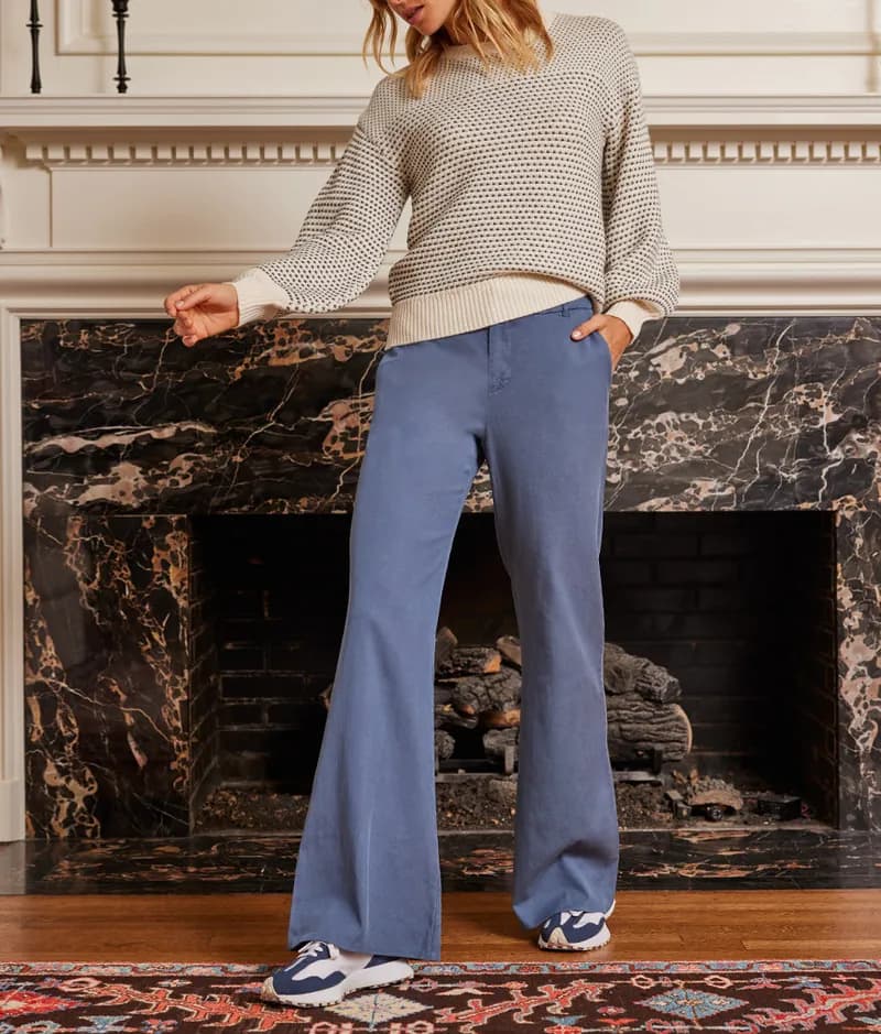 The Everyday High-Waist Flare Pant - Main — image 1 of 1