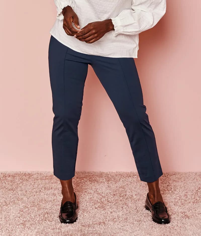 The Everyday Seamed Legging Pant - Sea Urchin — image 1 of 1