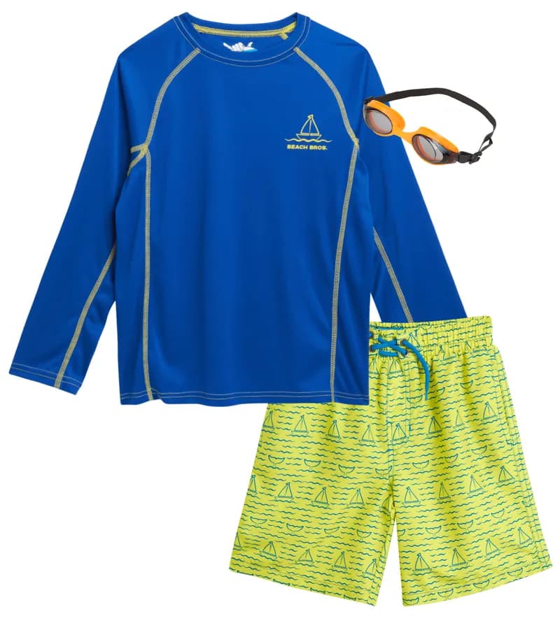 The Kids' Rash Guard - Main — image 1 of 1