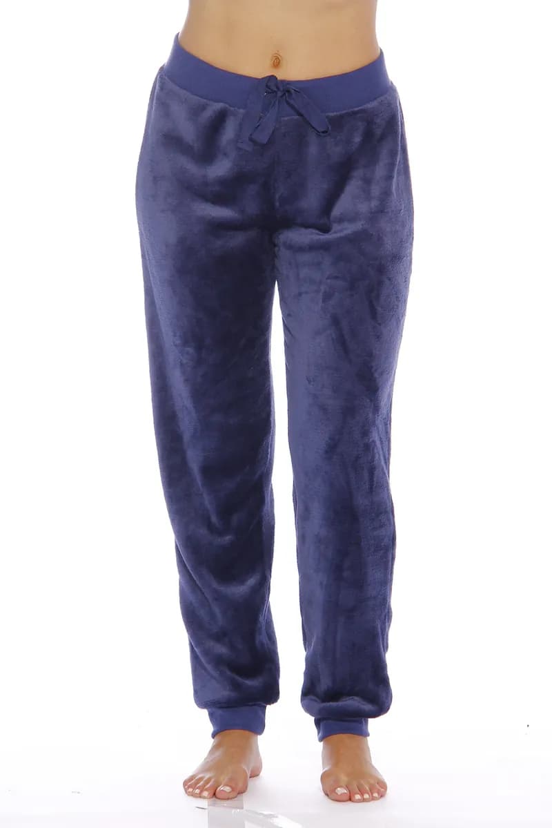 The Plush Velour Jogger - Main — image 1 of 1