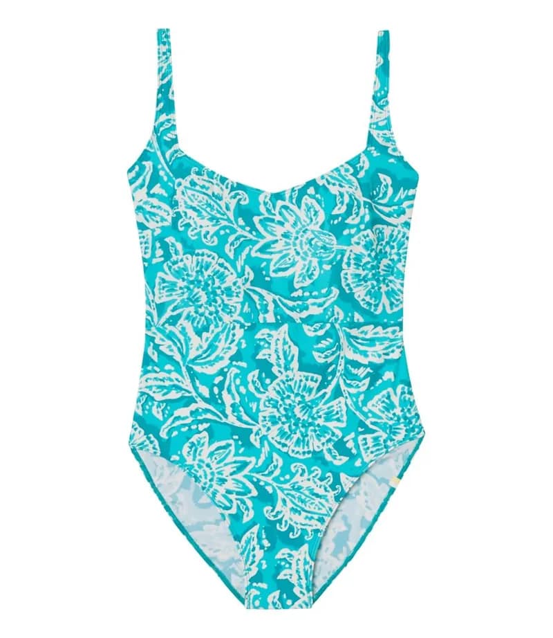 The Seascape Sweetheart One Piece - Main — image 1 of 1