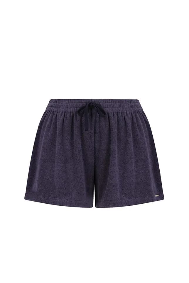 The Towel Terry Drawstring Shorts - Main — image 1 of 1