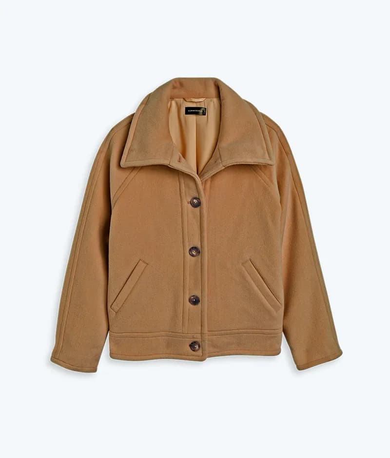 The Warmest Wool Short Coat - Main — image 1 of 1