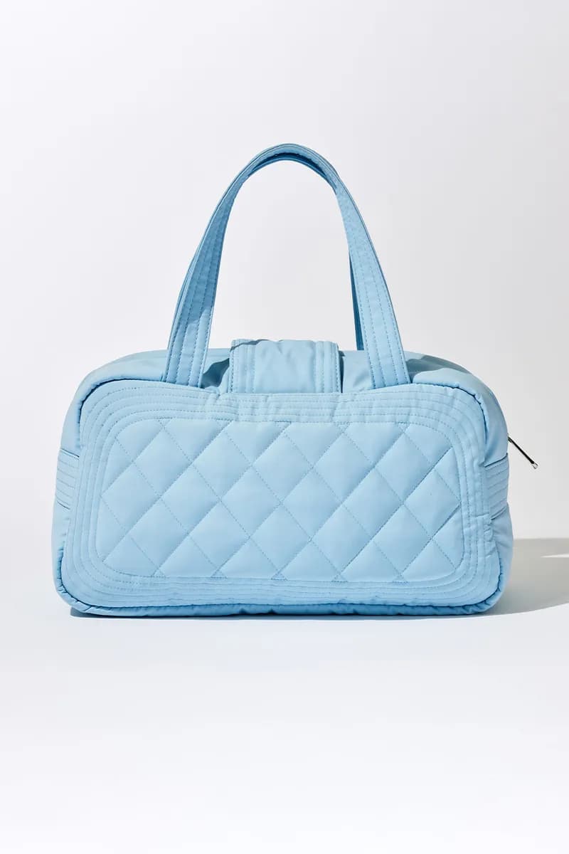 Venus Quilted Bag - Baby Blue — image 1 of 1