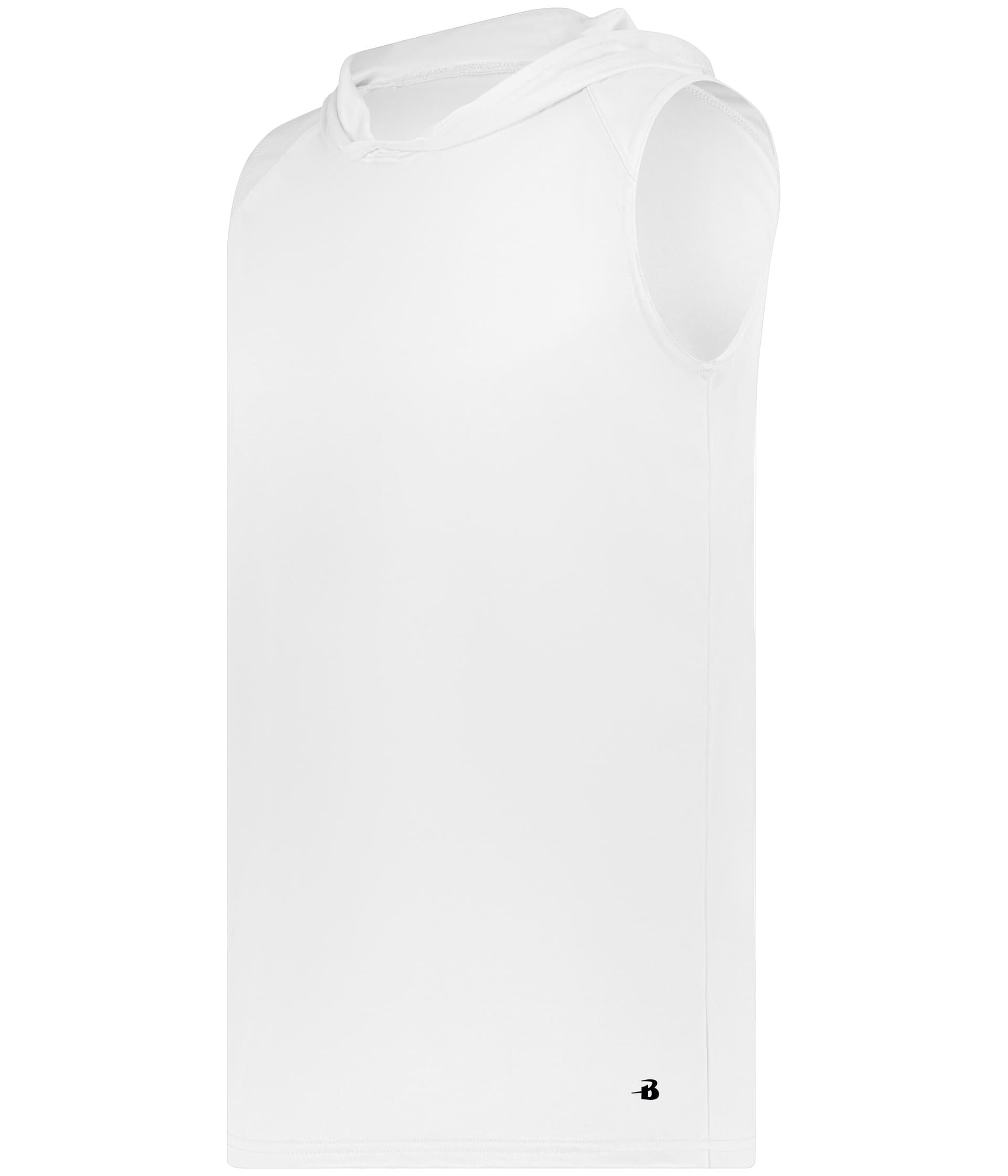 YOUTH B-CORE SLEEVELESS HOODIE — image 1 of 9