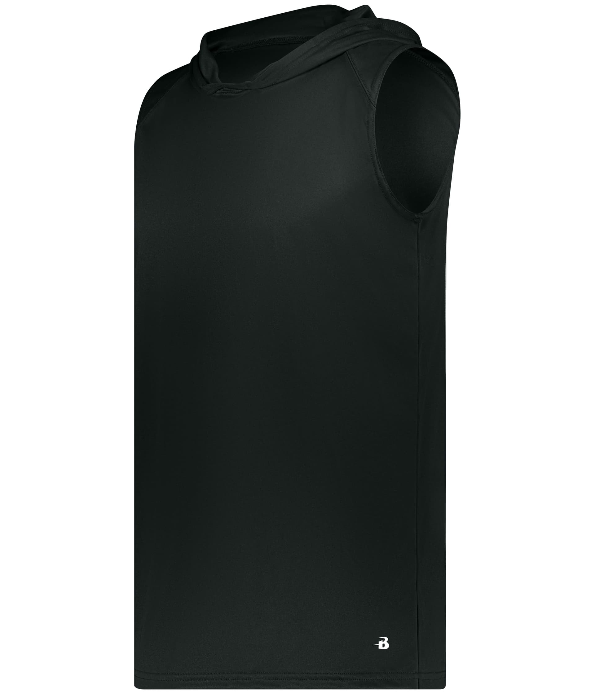 YOUTH B-CORE SLEEVELESS HOODIE — view 6