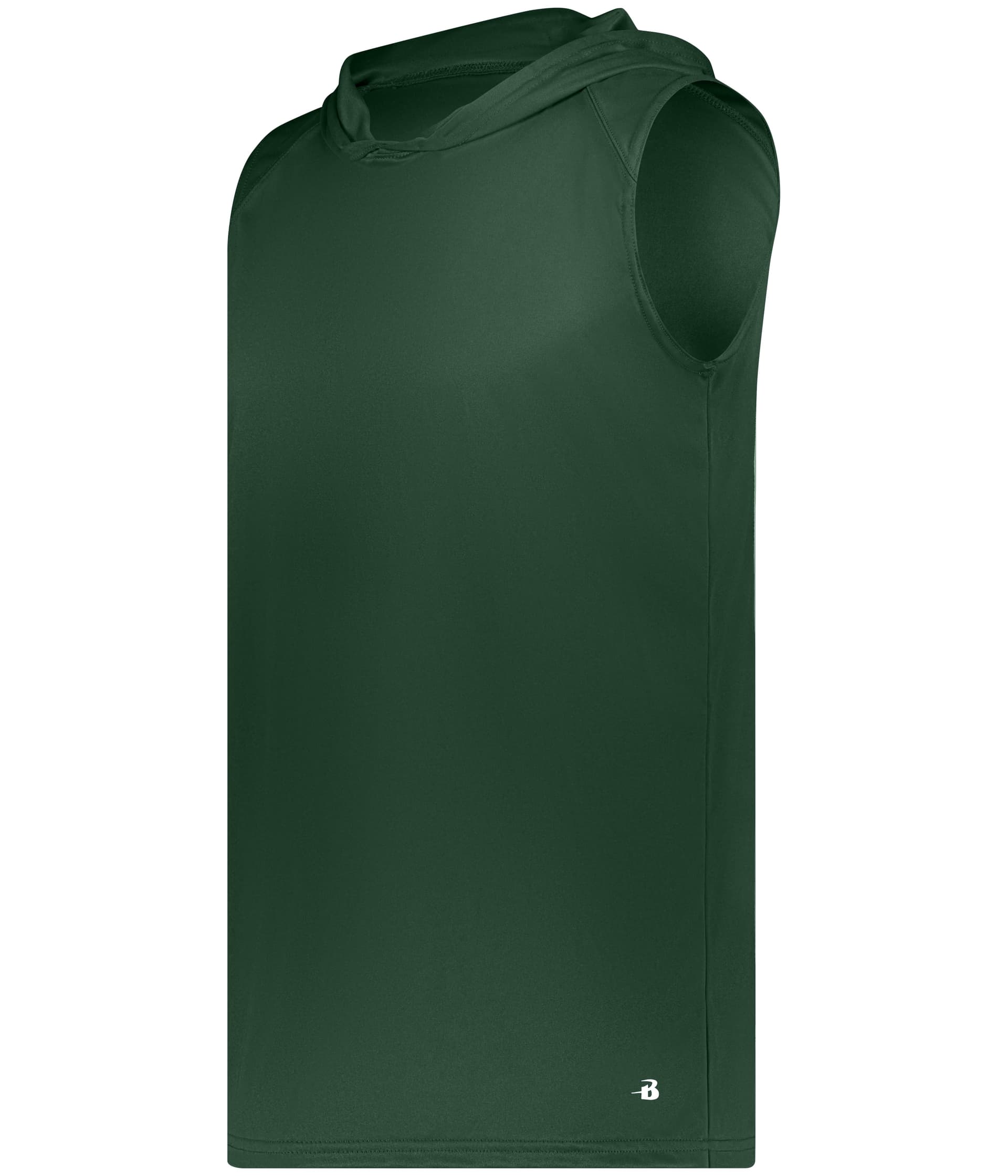 YOUTH B-CORE SLEEVELESS HOODIE — view 7