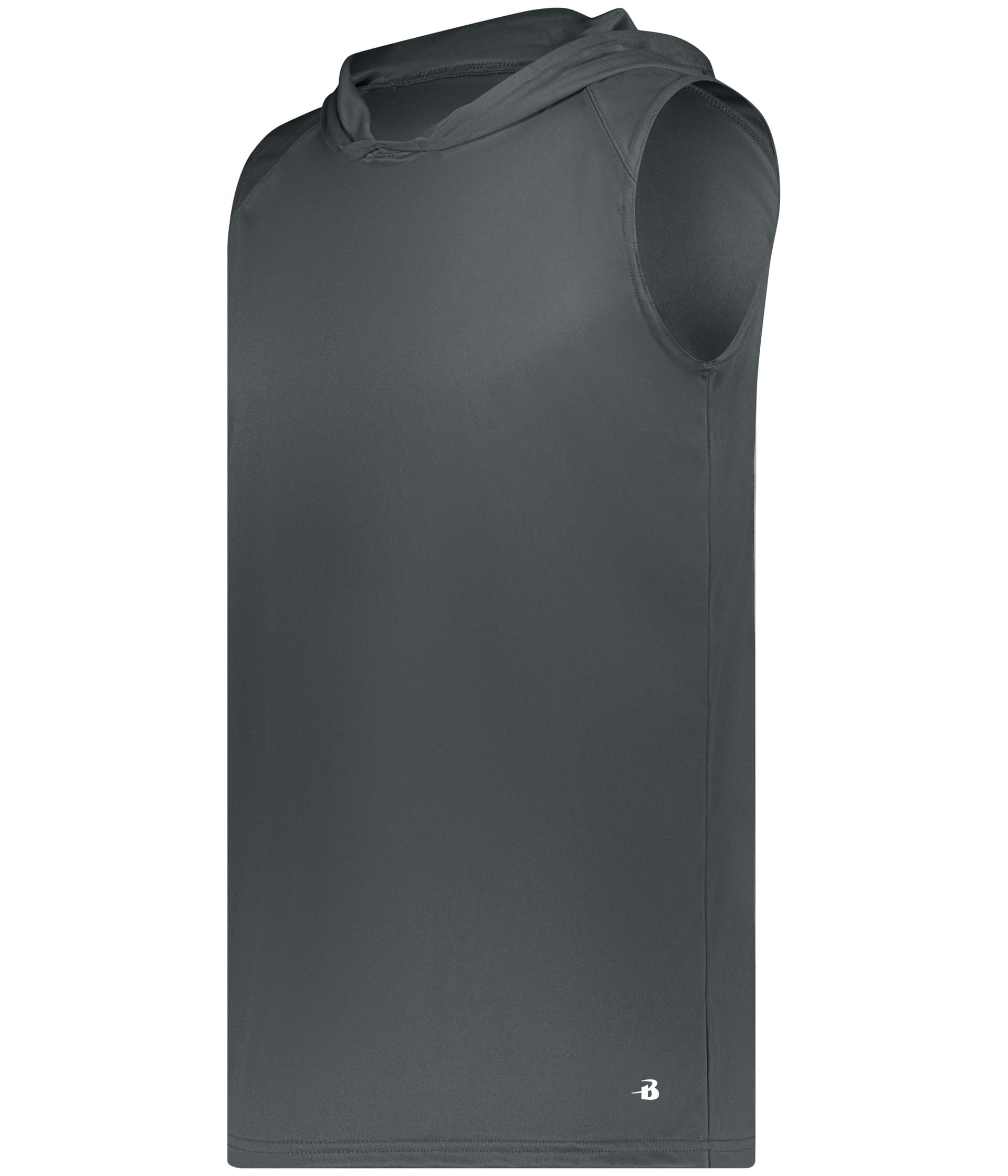 YOUTH B-CORE SLEEVELESS HOODIE — view 8