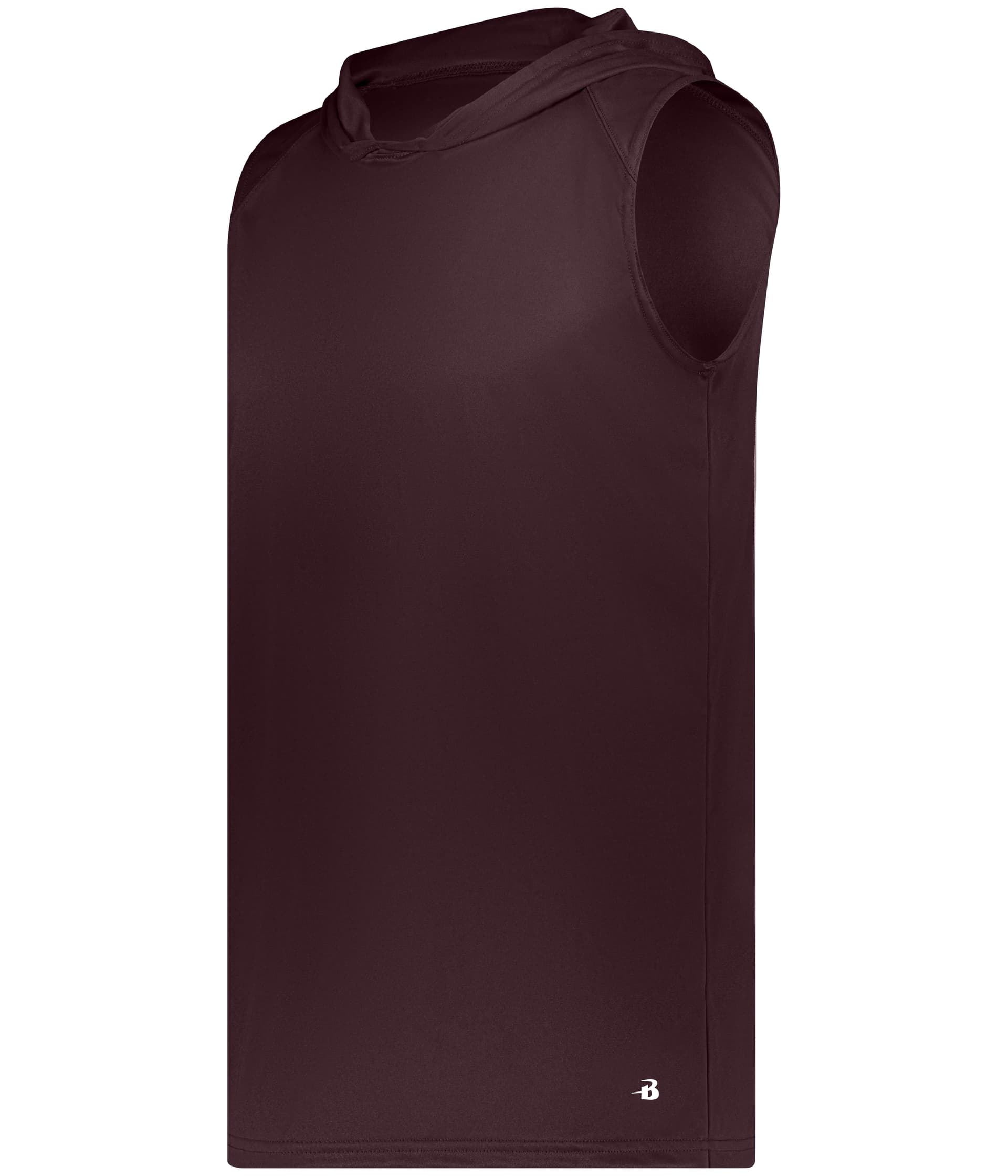 YOUTH B-CORE SLEEVELESS HOODIE — view 9