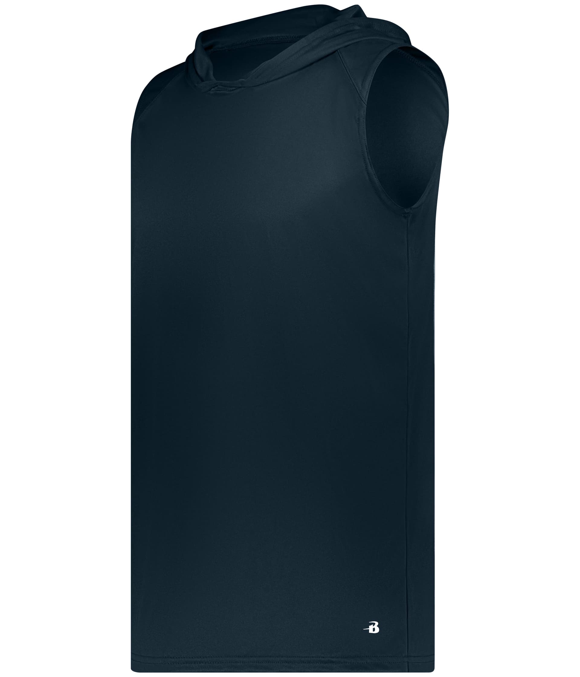 YOUTH B-CORE SLEEVELESS HOODIE — view 2