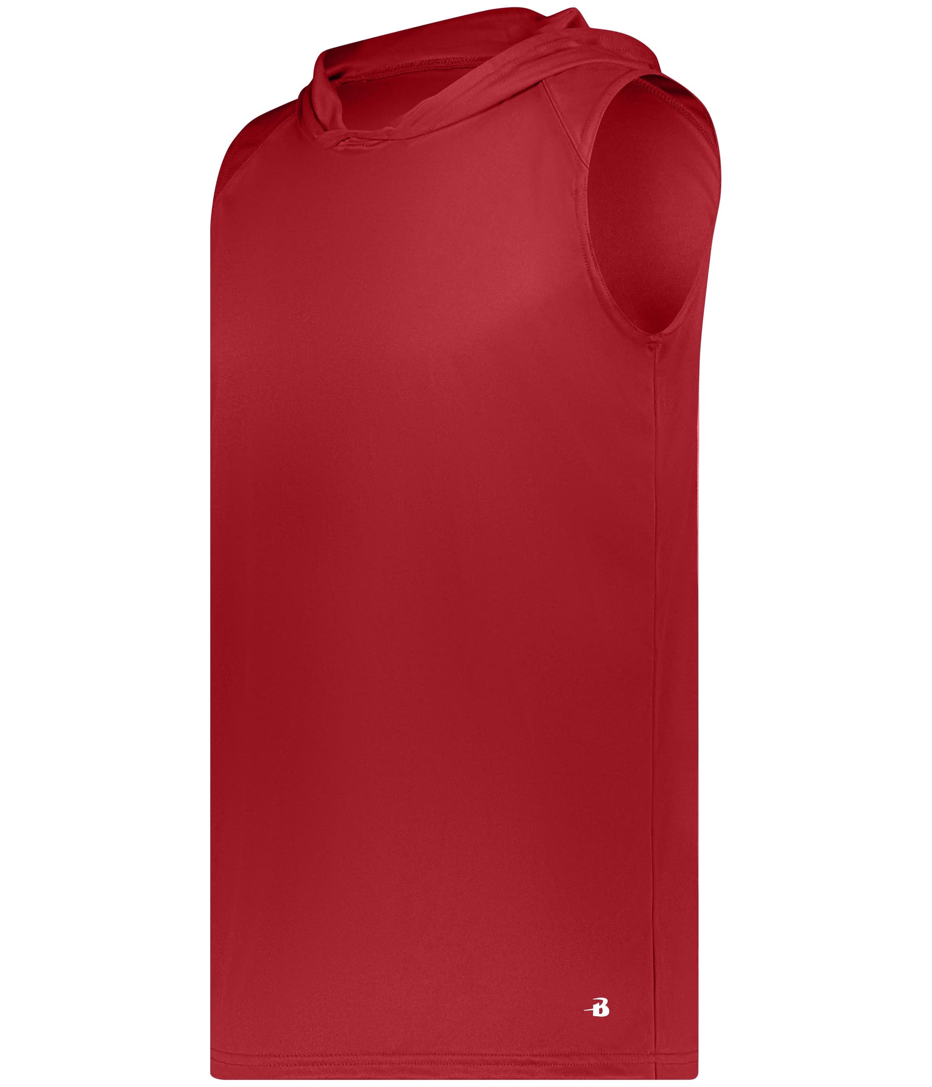YOUTH B-CORE SLEEVELESS HOODIE — view 3