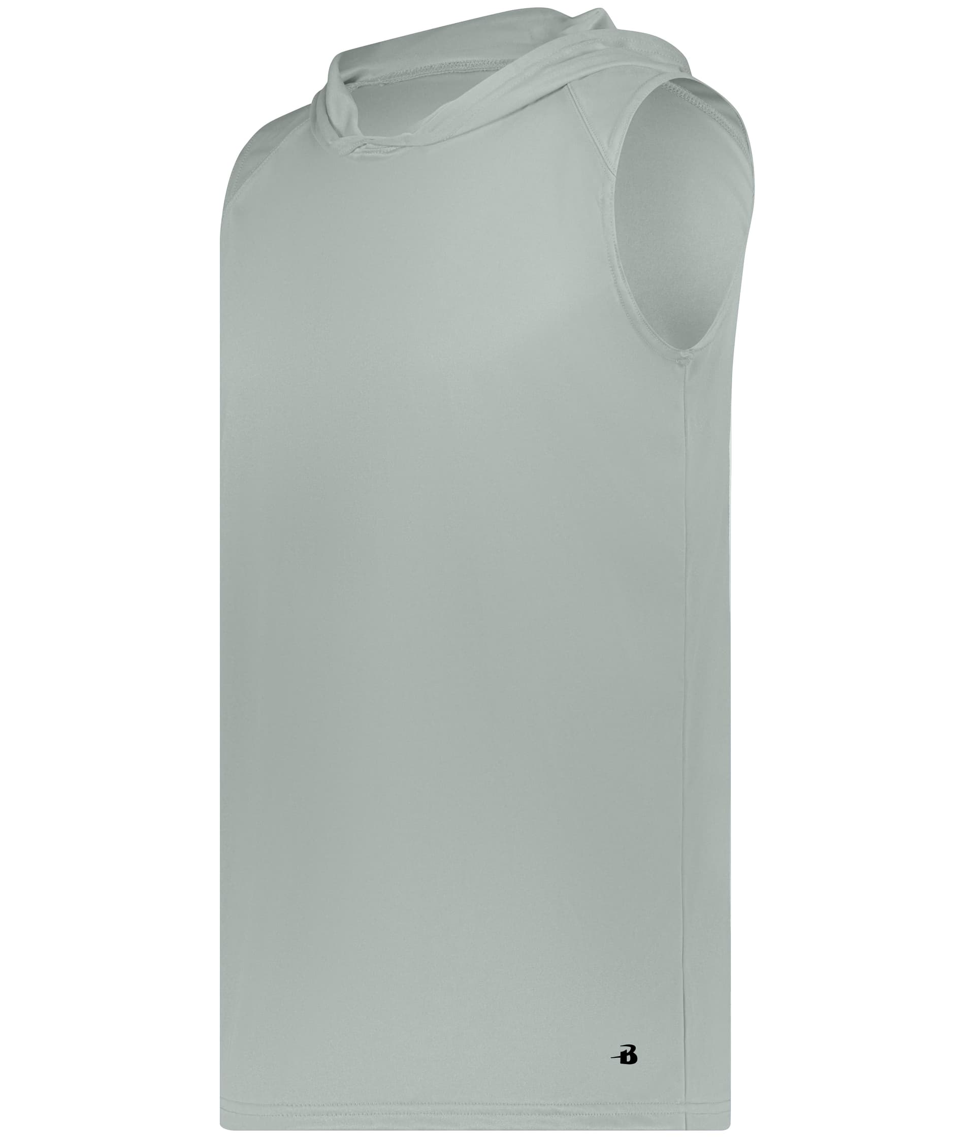 YOUTH B-CORE SLEEVELESS HOODIE — view 5