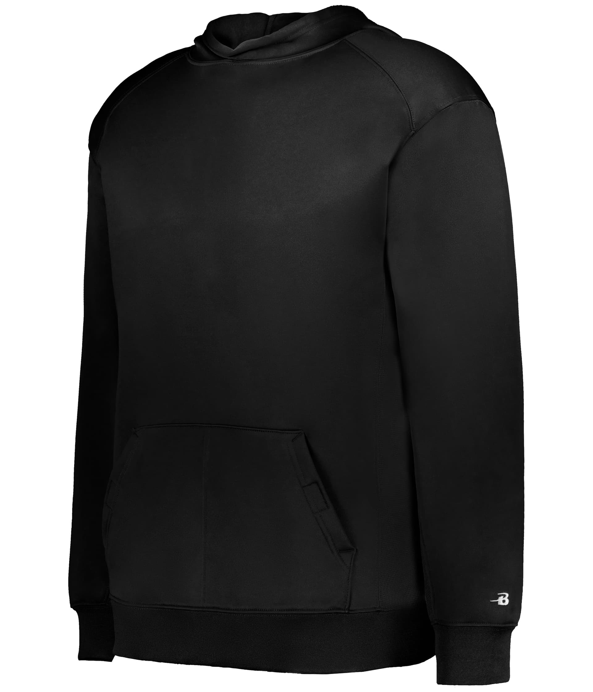 YOUTH PERFORMANCE FLEECE HOODIE — view 12