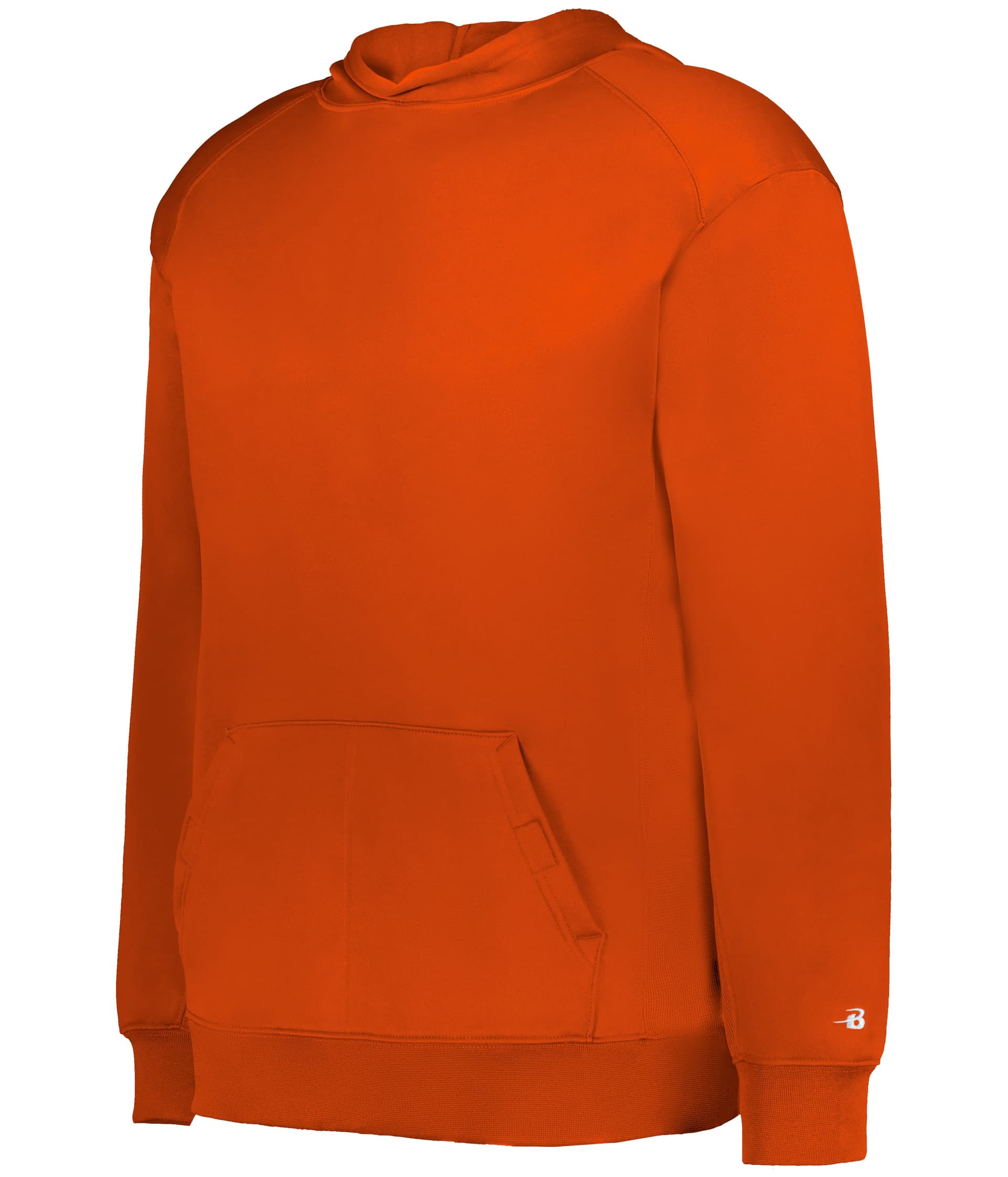 YOUTH PERFORMANCE FLEECE HOODIE — view 2