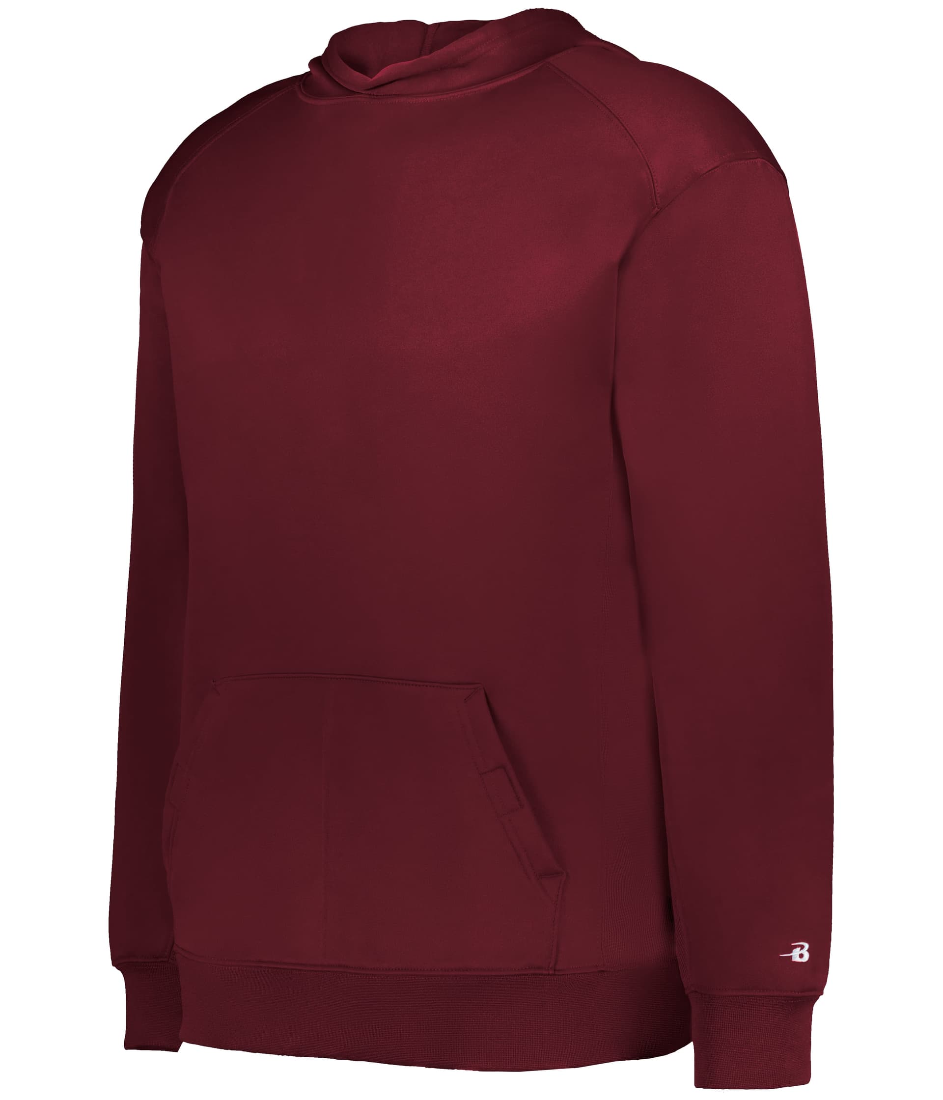 YOUTH PERFORMANCE FLEECE HOODIE — view 3