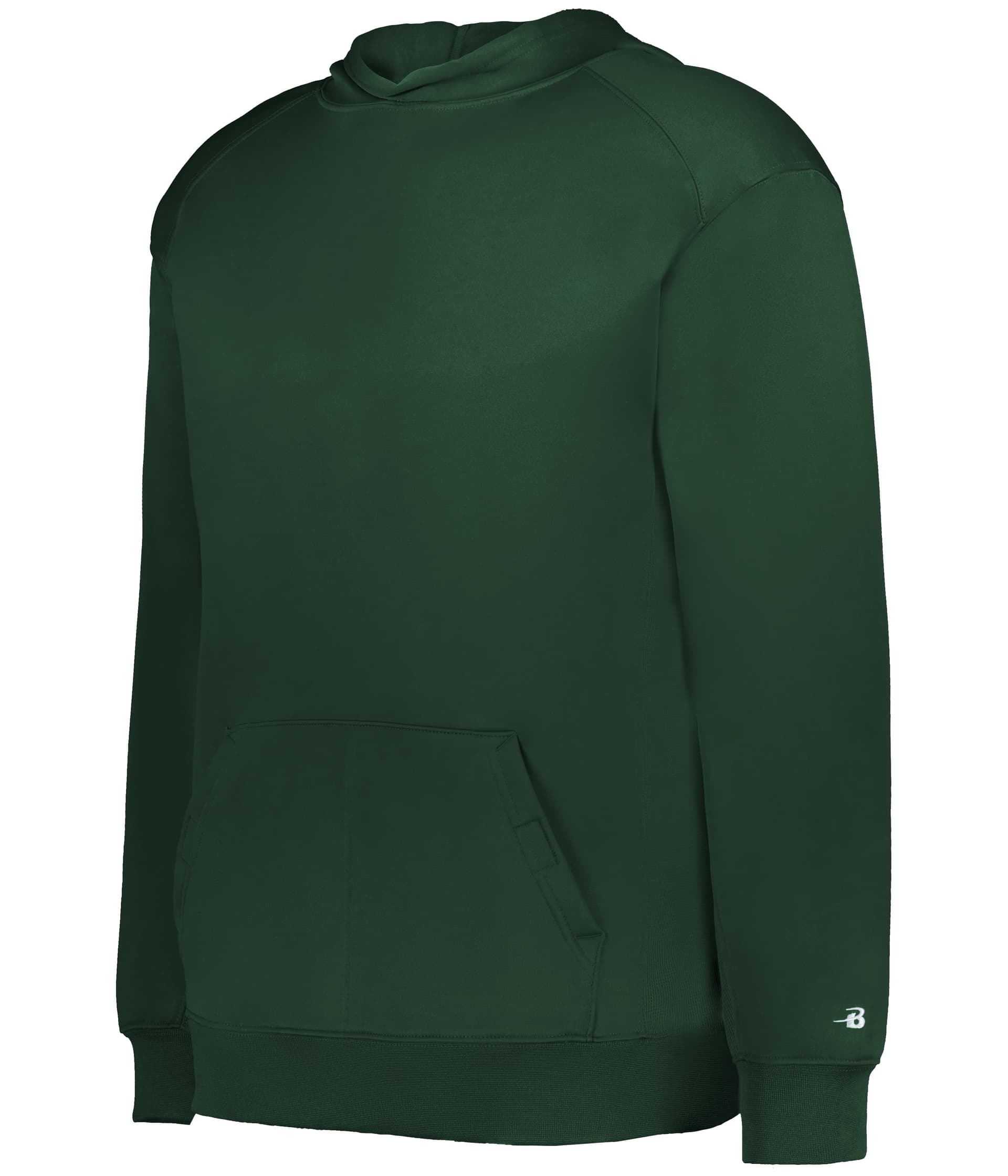YOUTH PERFORMANCE FLEECE HOODIE — view 6