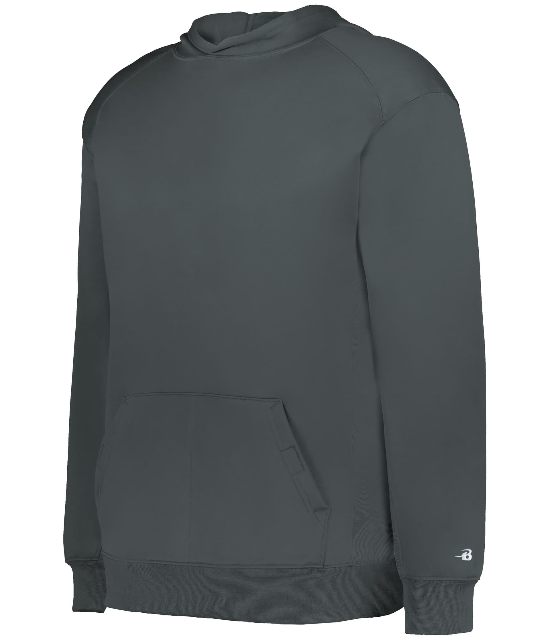 YOUTH PERFORMANCE FLEECE HOODIE — view 7
