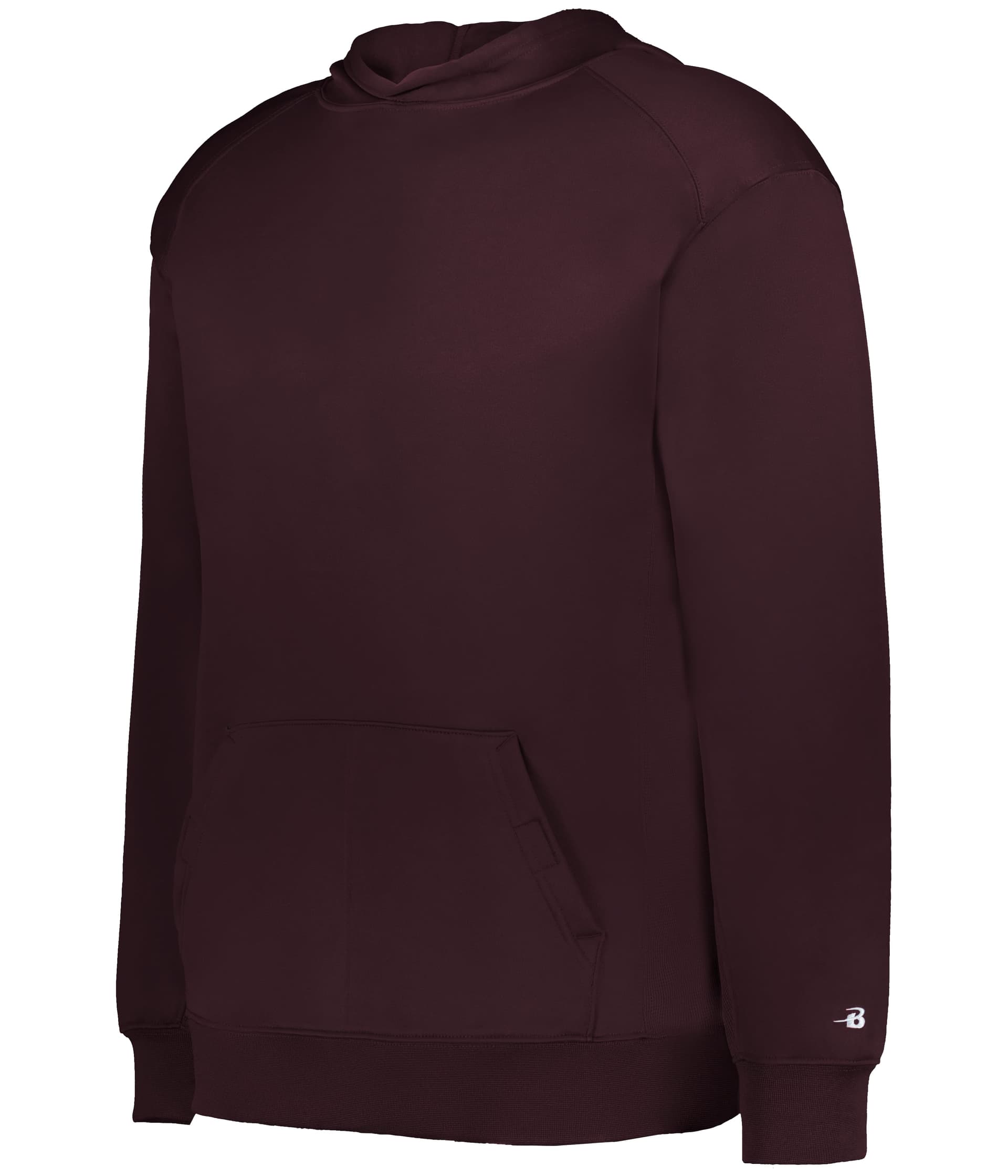 YOUTH PERFORMANCE FLEECE HOODIE — view 8