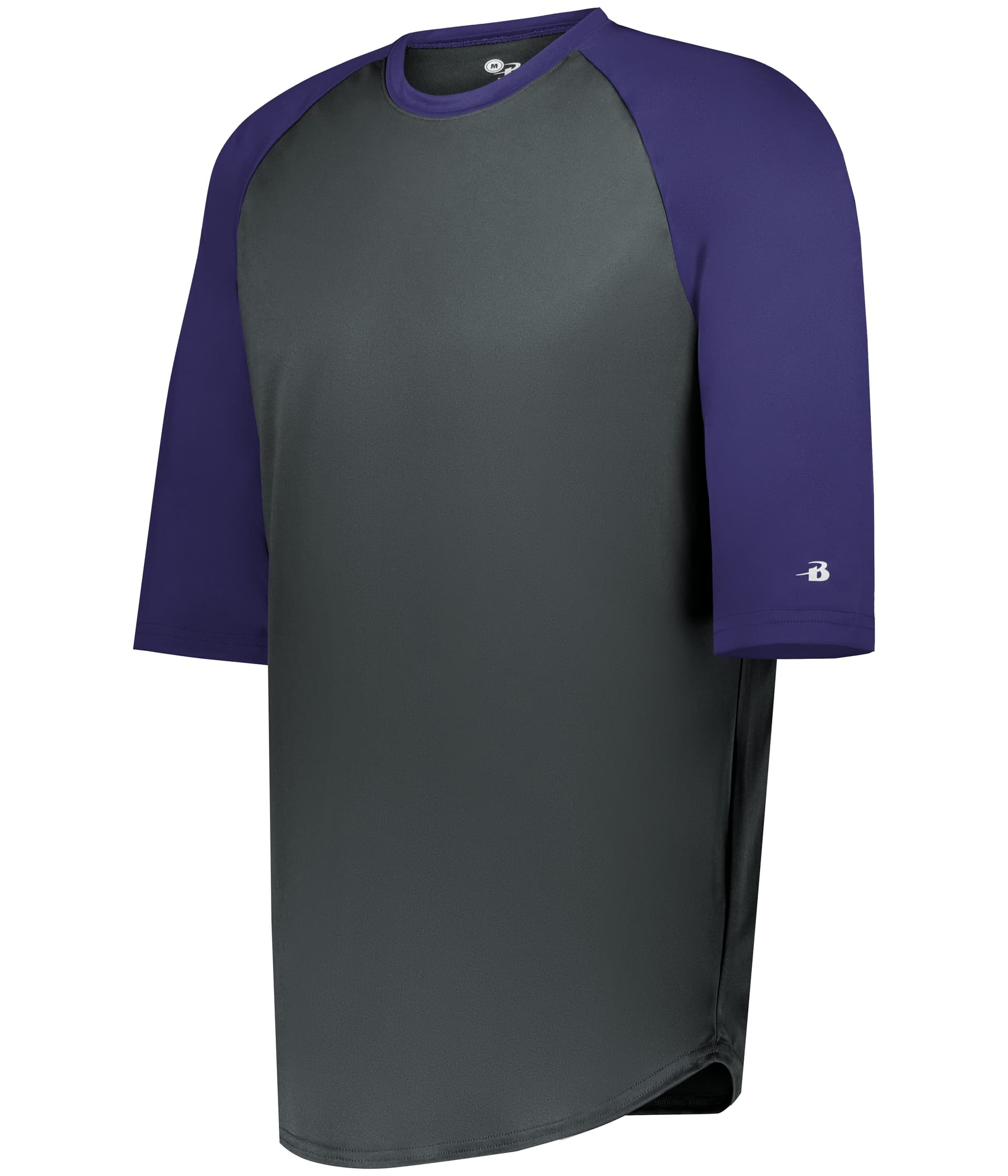 YOUTH B-BASEBALL TEE — view 2