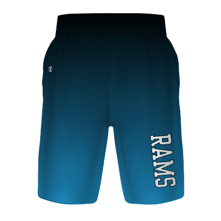 FreeStyle Sublimated Training Shorts — image 1 of 1
