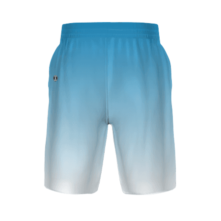 Youth FreeStyle Sublimated Training Shorts — image 1 of 1