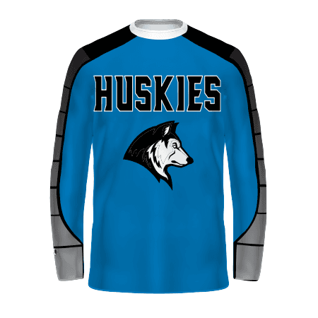 FreeStyle Sublimated Turbo Long Sleeve Training Tee — image 1 of 1