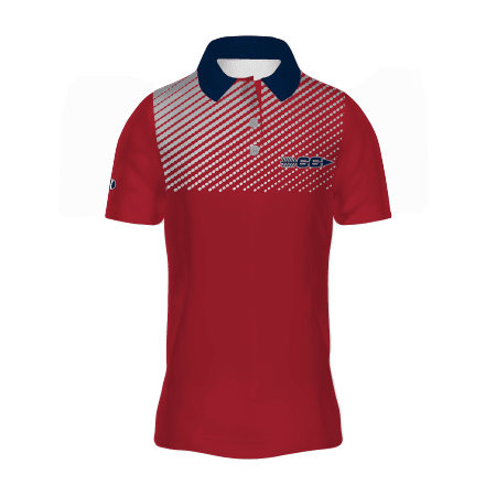 Ladies FreeStyle Sublimated Polo — image 1 of 1