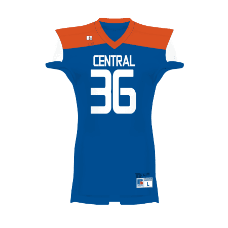 FreeStyle Sublimated Lightweight Reversible Football Jersey — image 1 of 1
