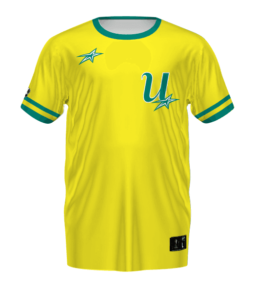 Youth Upward FreeStyle Sublimated Turbo Crew Neck Baseball Jersey — image 1 of 1