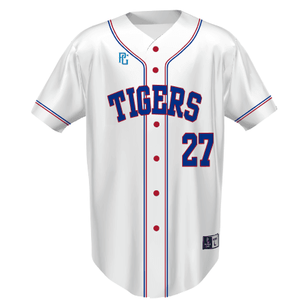 PERFECT GAME ADULT SUBLIMATED FULL-BUTTON BASEBALL JERSEY — image 1 of 1