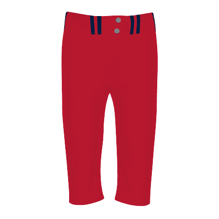 PERFECT GAME ADULT SUBLIMATED  BASEBALL KNICKER — image 1 of 1