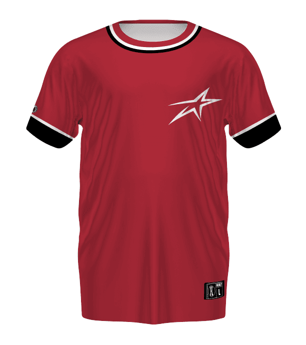 Upward FreeStyle Sublimated Crew Neck Baseball Jersey — image 1 of 1