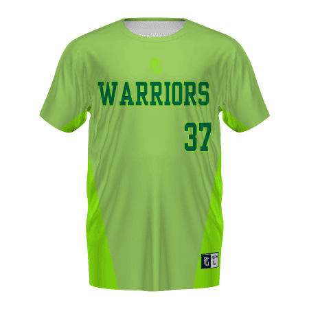 PERFECT GAME YOUTH SUBLIMATED TURBO CREW BASEBALL JERSEY — image 1 of 1