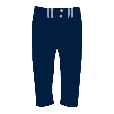 Youth FreeStyle Sublimated Baseball Knicker — image 1 of 1