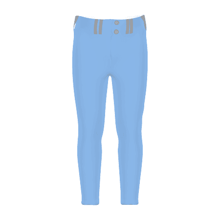 Youth FreeStyle Sublimated Baseball Pant — image 1 of 1