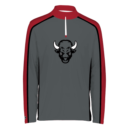 Youth FreeStyle Sublimated 1/4 Zip Pullover — image 1 of 1