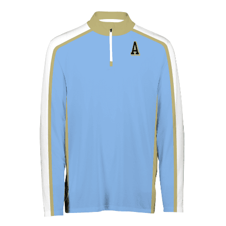Youth FreeStyle Sublimated Cotton-Touch™ Poly 1/4 Zip Pullover — image 1 of 1