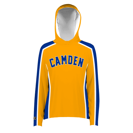 Ladies FreeStyle Sublimated Cotton-Touch™ Poly Hoodie — image 1 of 1