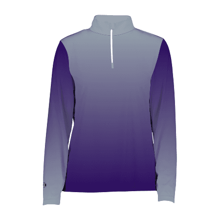 Ladies FreeStyle Sublimated 1/4 Zip Pullover — image 1 of 1