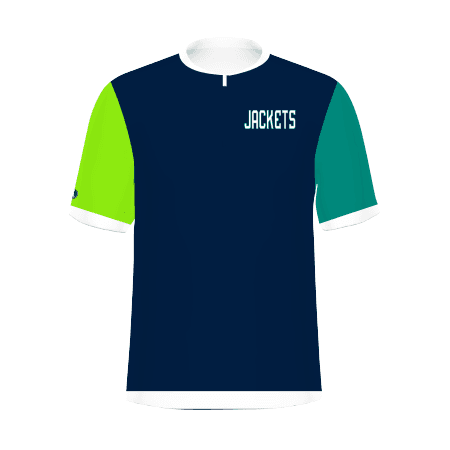 FreeStyle Sublimated Short Sleeve Woven 1/4 Zip Pullover — image 1 of 1