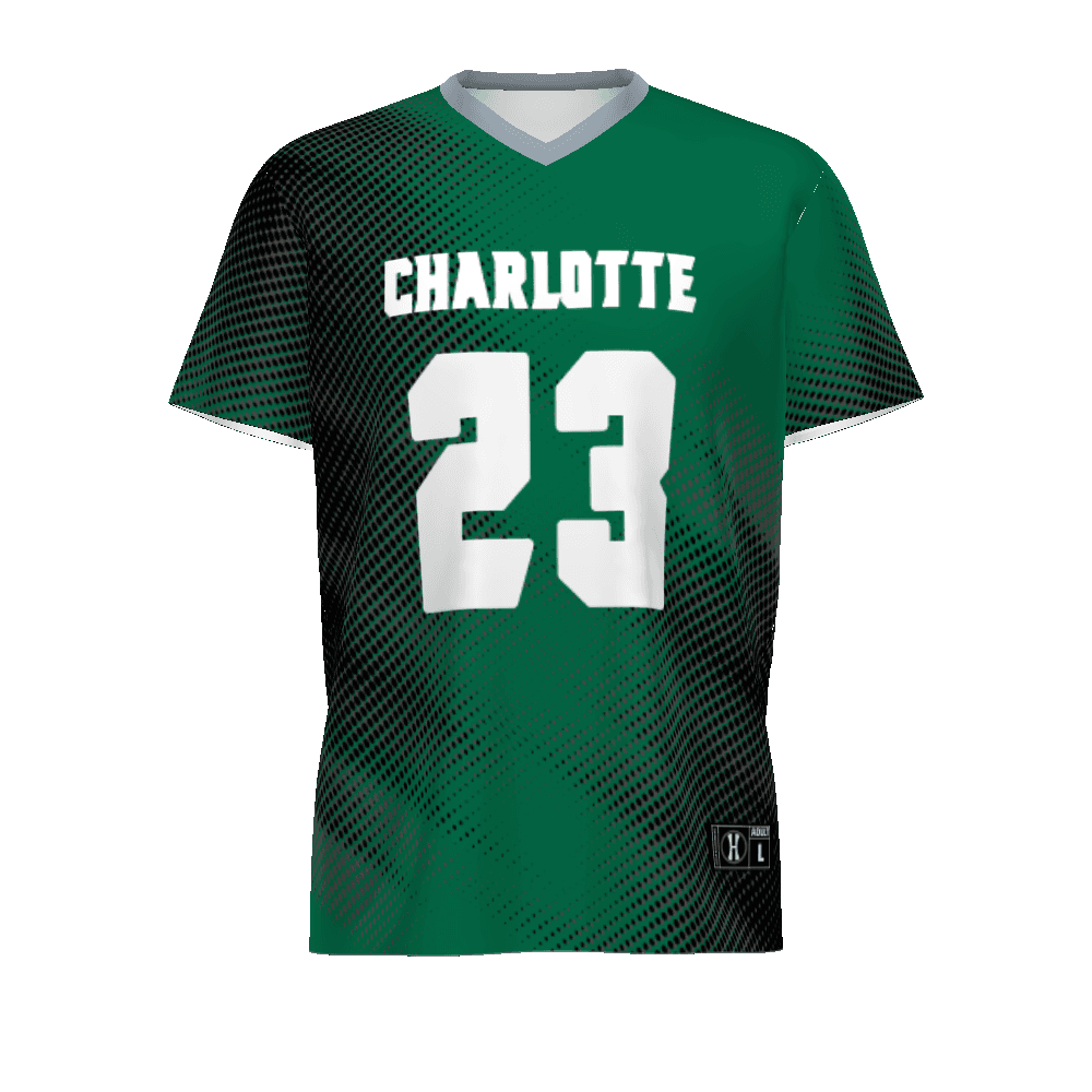 FREESTYLE SUBLIMATED TURBO FLAG FOOTBALL LIGHTWEIGHT REVERSIBLE JERSEY — image 1 of 1