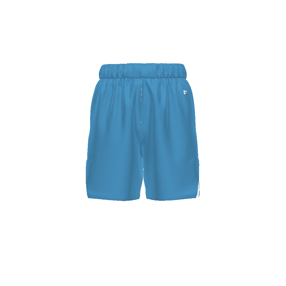 Ladies FreeStyle Sublimated Elite Basketball Shorts — image 1 of 1