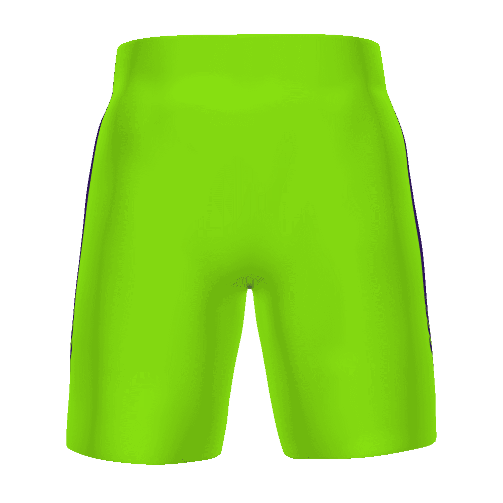 POP WARNER FREESTYLE SUBLIMATED TURBO SHORTS — image 1 of 1